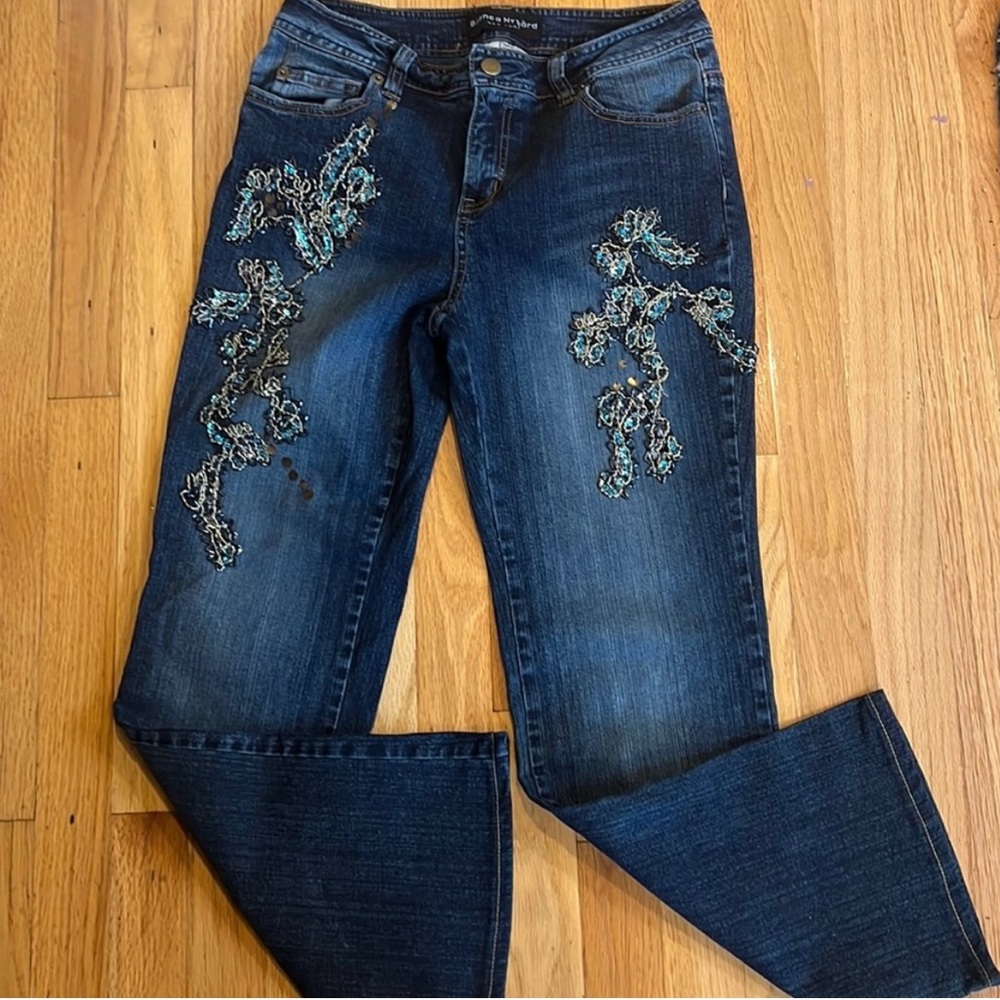 Bianca Nygard embellished jeans, 6